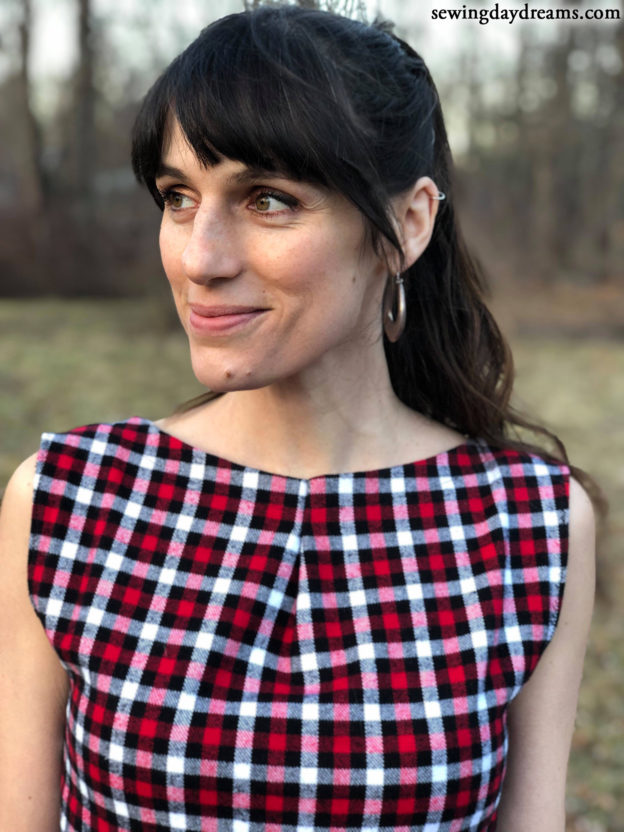 Diy The Mod Plaid Dress Tutorial Sewing Daydreams