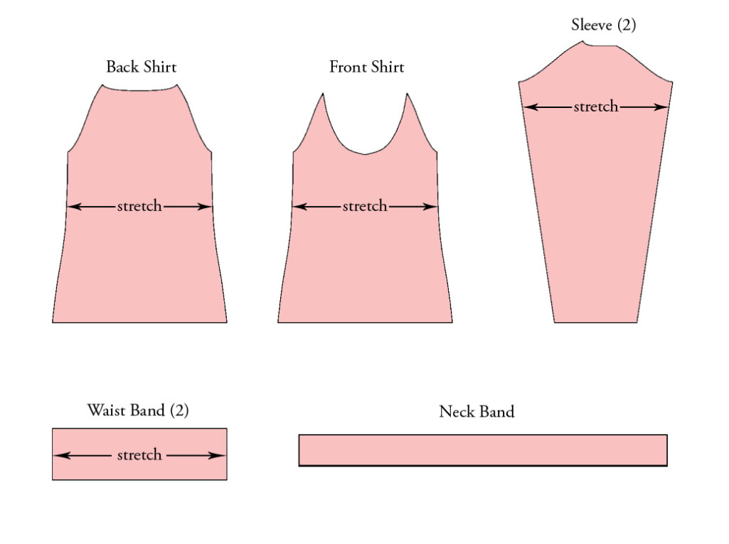 DIY The Long Sleeve Raglan Shirt Tutorial Sewing Daydreams