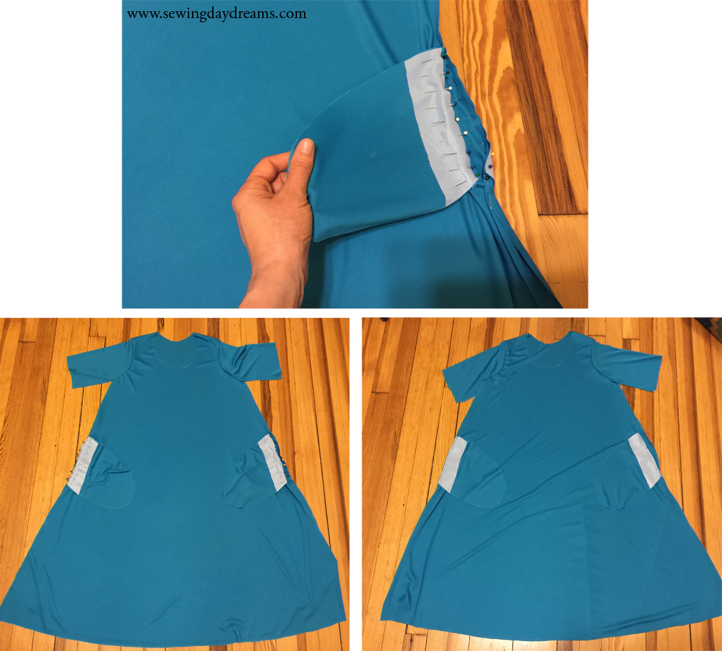 CoOl DIY - DIY Cross Back Top (trapeze shape) - step by step