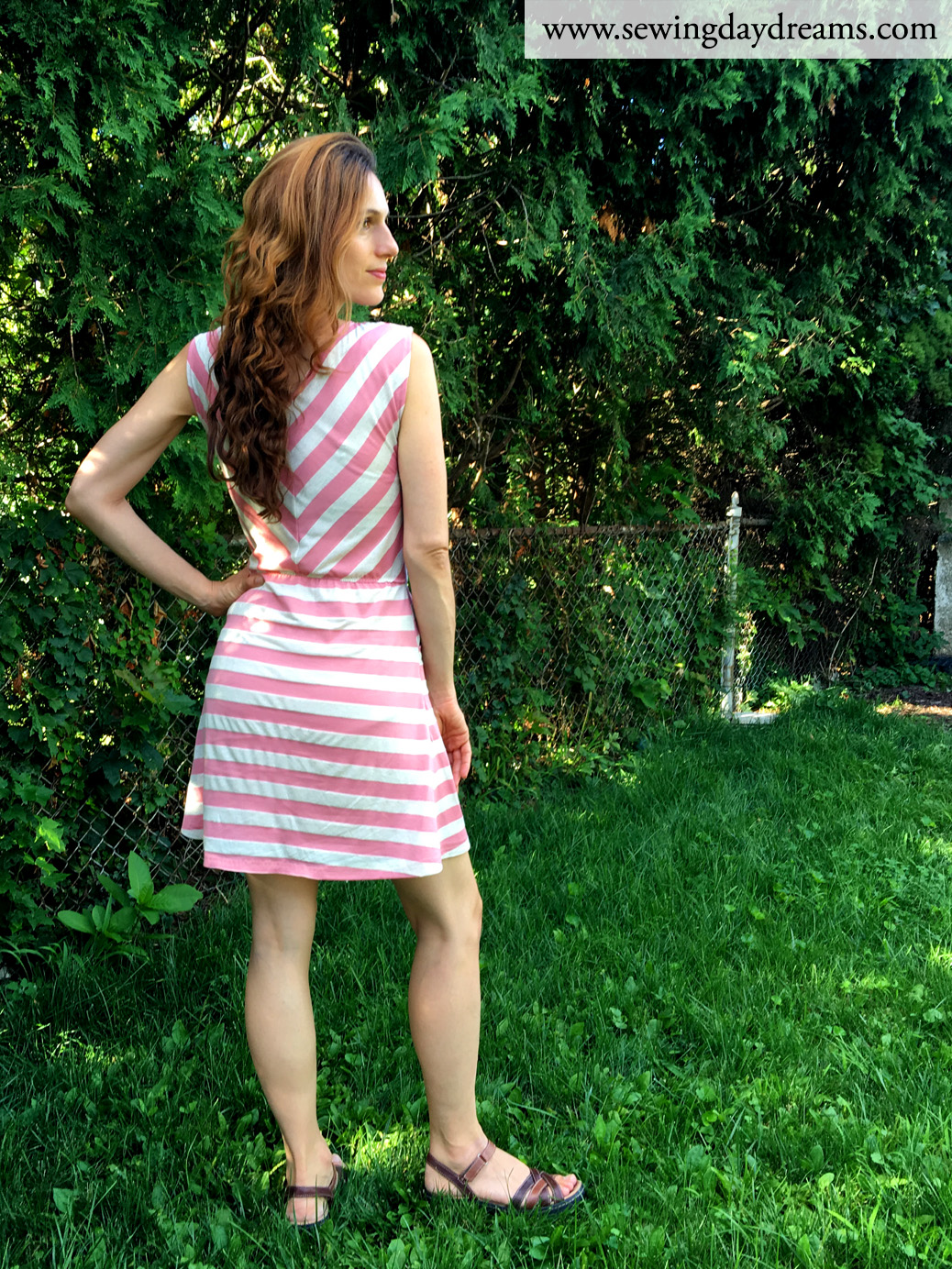 DIY - The Striped Summer Dress Tutorial | Sewing Daydreams