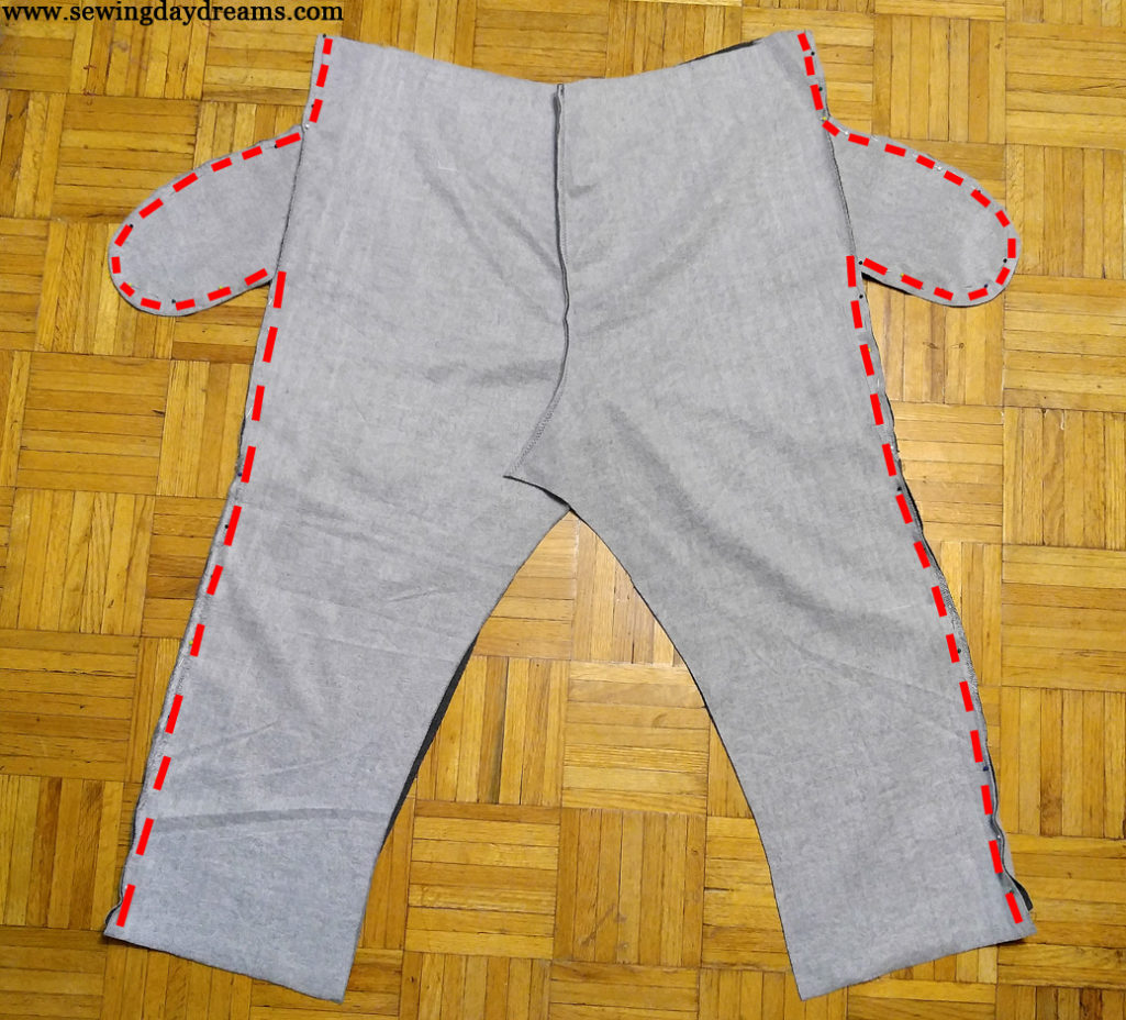 diy sweatpants