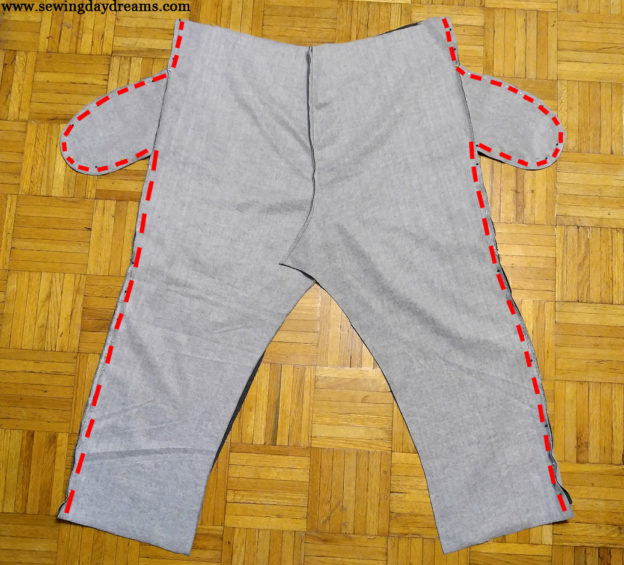 so sew easy sweatpants