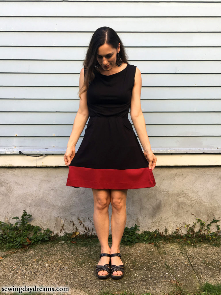 Sewing Project: Audrey Hepburn-style Summer Dress - The